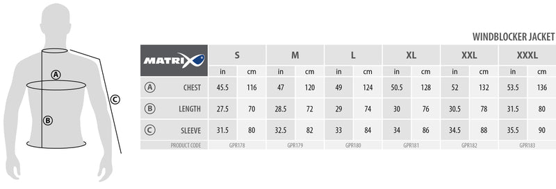 Matrix Wind Blocker Fleece