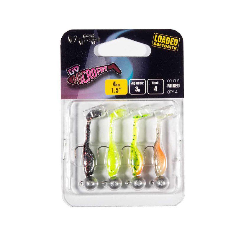 Fox Rage Ultra UV Micro Fry Loaded Lures
