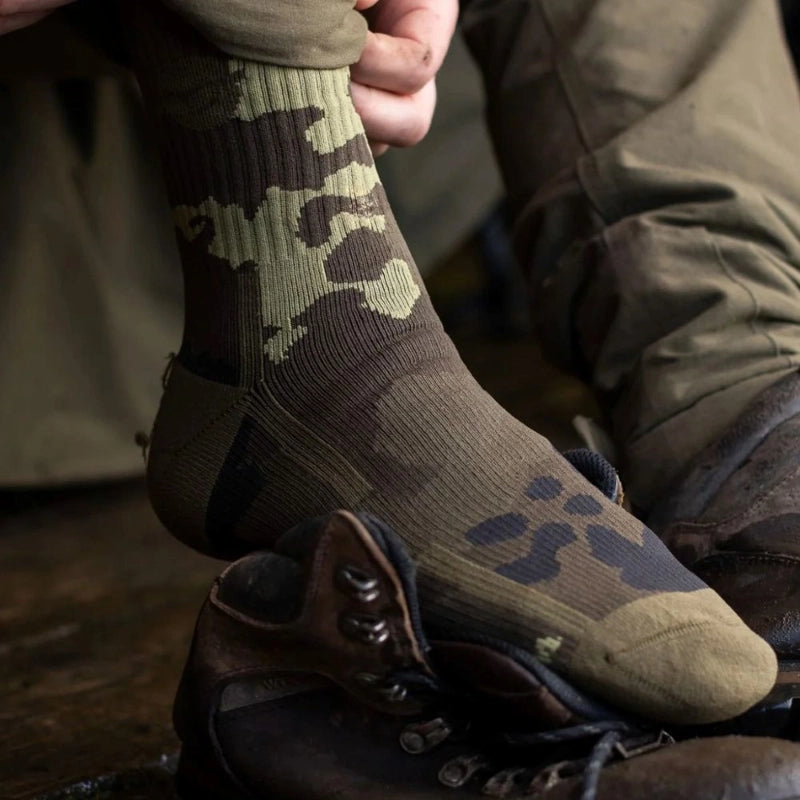 Korda Kore Camo Waterproof Socks
