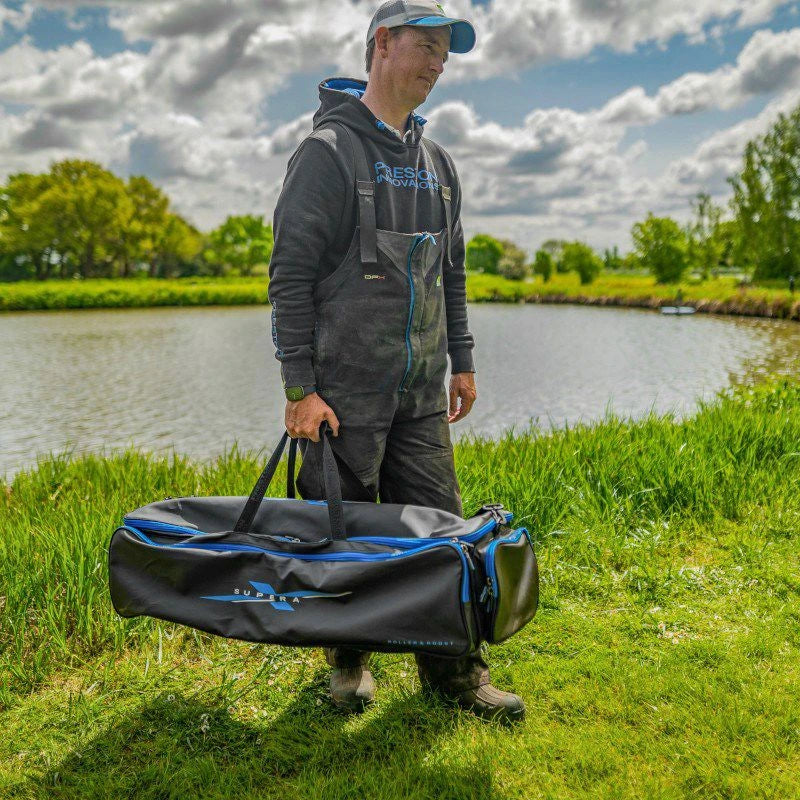 Preston Supera X Roller & Roost Bag