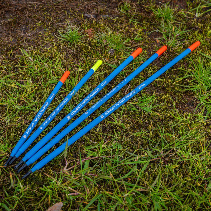 Preston Straight Peacock Wagglers