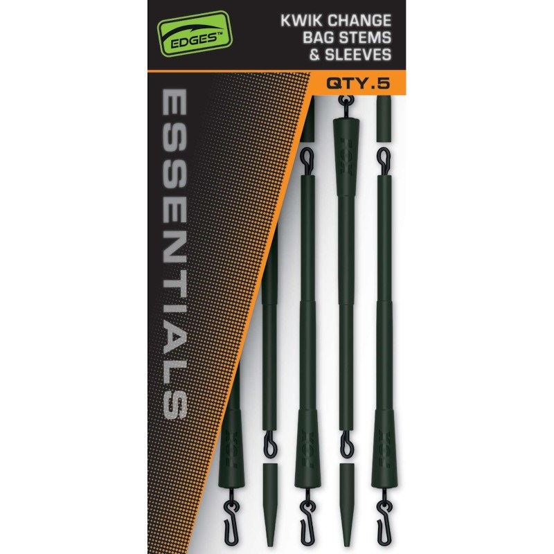Fox Edges Essentials Kwik Change PVA Bag Stems And Sleeves