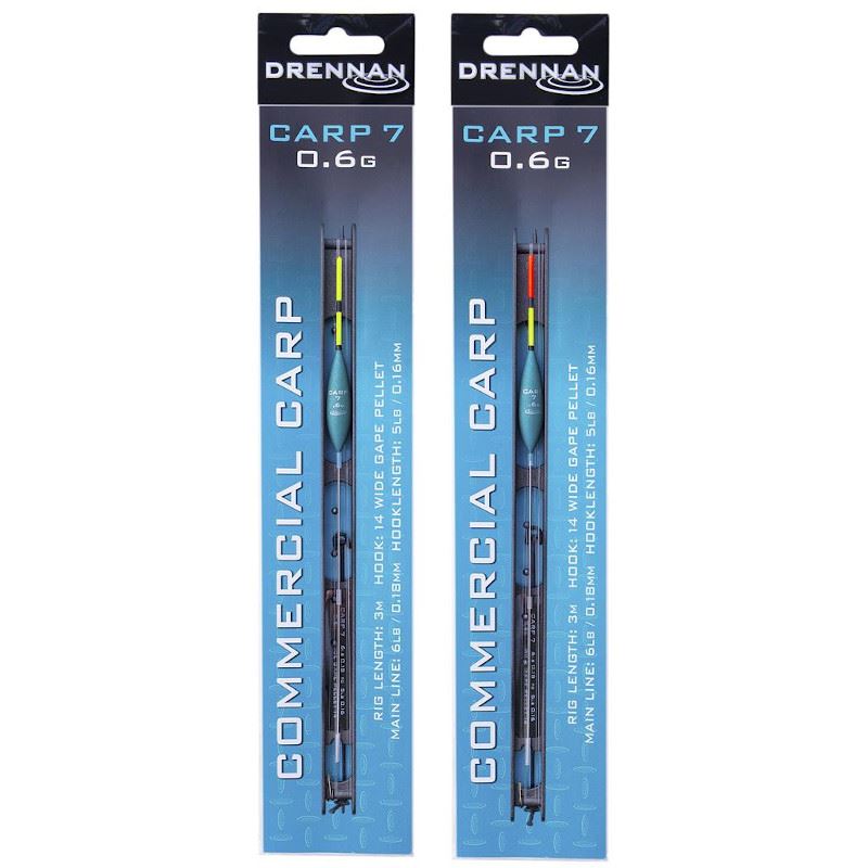 Drennan Carp 7 Commercial Carp Pole Rigs