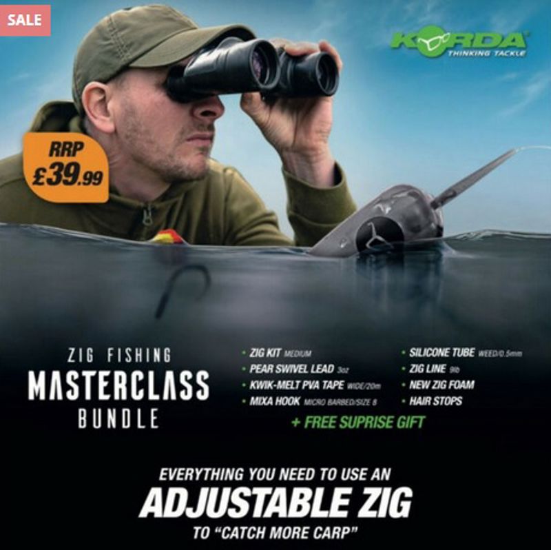 Korda Zig Kit Bundle