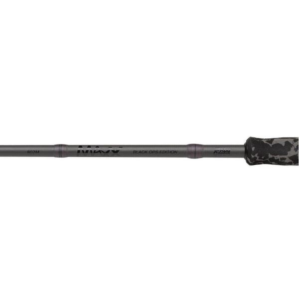 Abu Garcia Max X Black Ops Spinning Combo