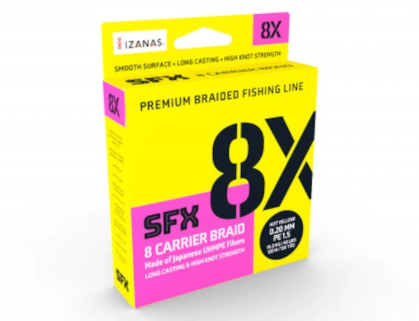 Sufix SFX 8X Braid 135m