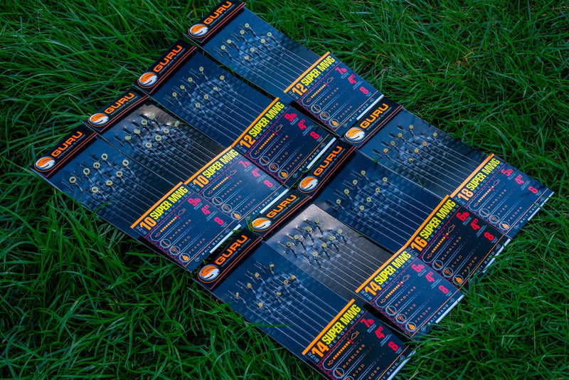 Guru SMWG Bait Bands 4" Rigs