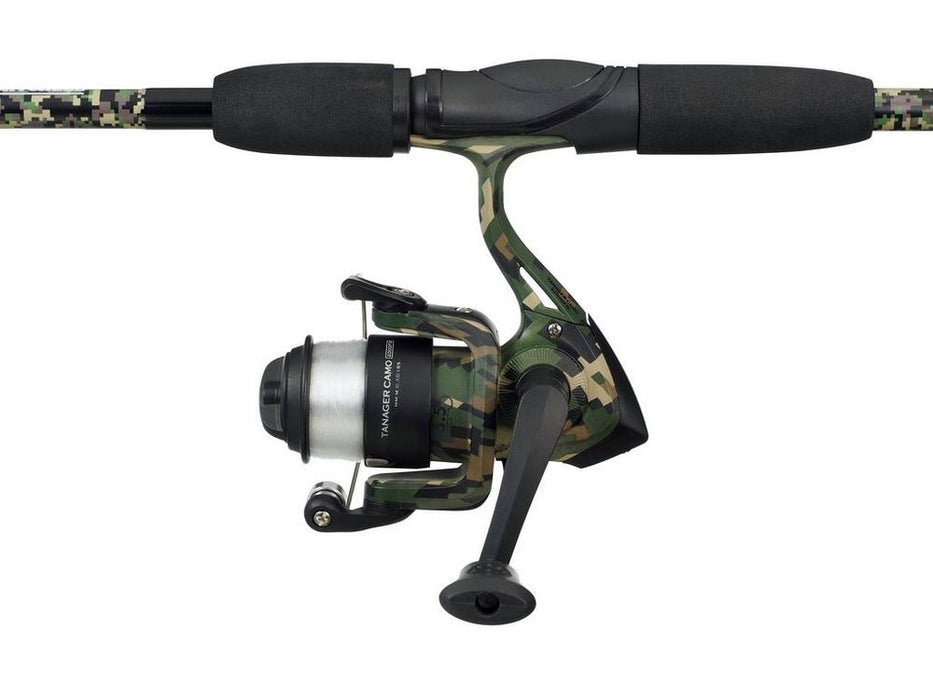 Mitchell Tanager Camo II Spin Combo Rod