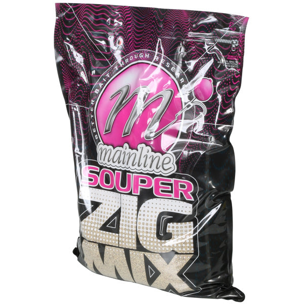 Mainline Souper Zig Mix 4kg