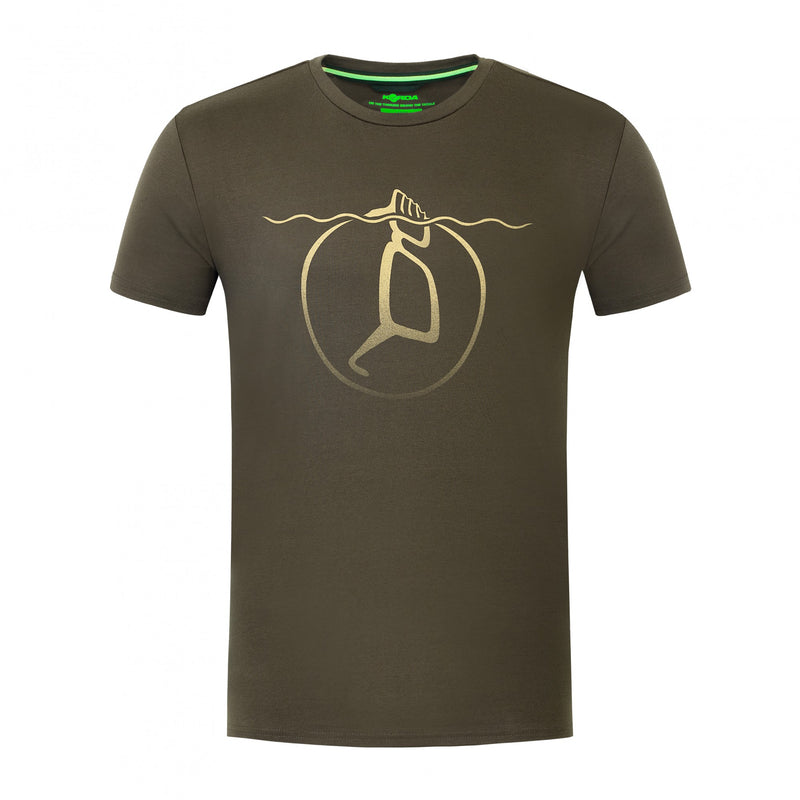 Korda Olive Submerged Tee