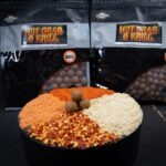 Dynamite Baits Hot Crab & Krill 26mm Boilies 1kg