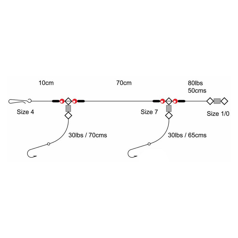 Tronix 2 Hook 1 Up 1 Down 4