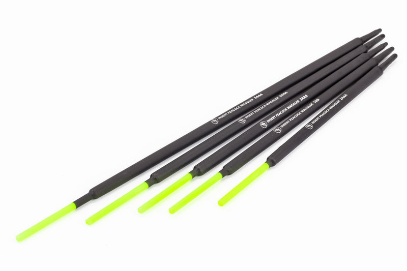 Dave Harrell Insert Peacock Wagglers