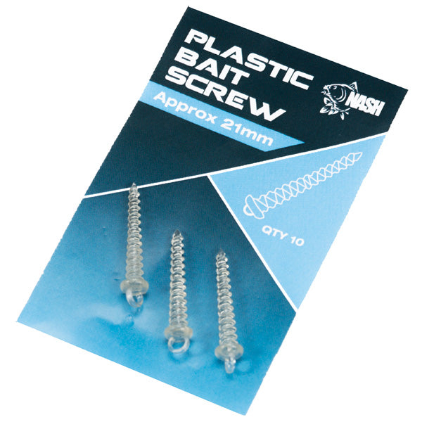 Nash Plastic Bait Screws