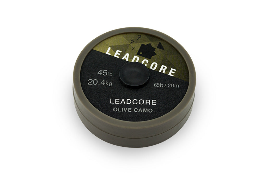 Thinking Anglers Leadcore 45lb Olive Cam