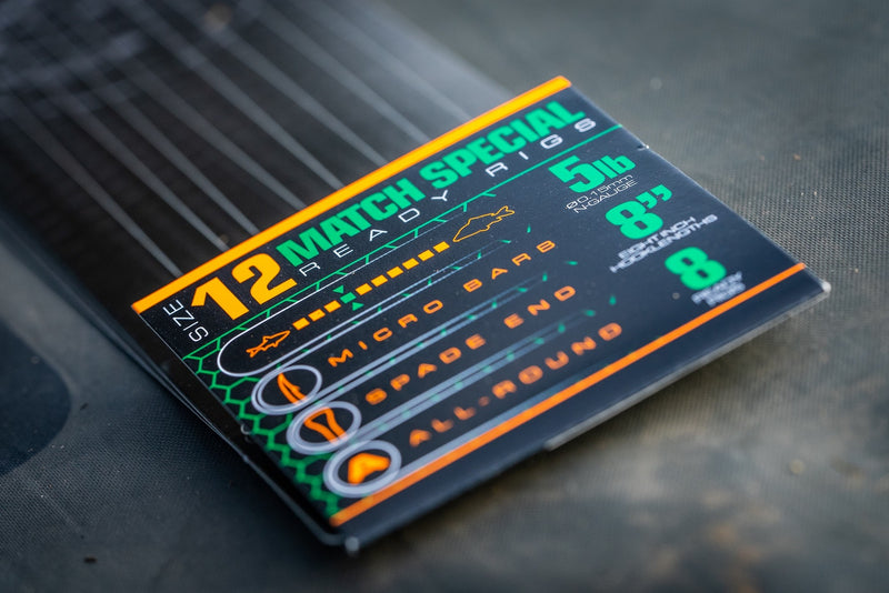 Guru Match Special Rig 8"