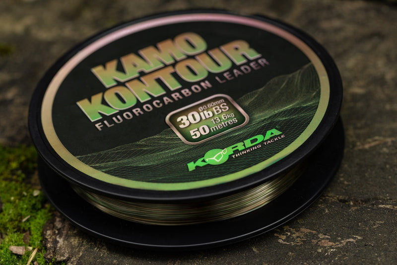Korda Kamo Kontour Fluorocarbon Leader