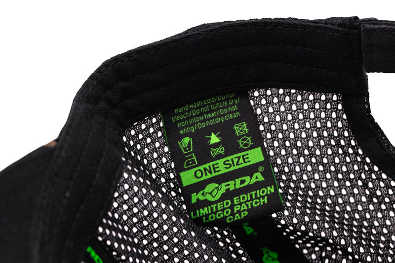 Korda Dark Kamo Logo Patch Cap