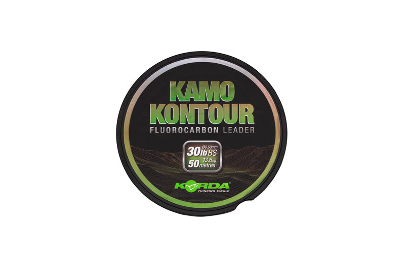 Korda Kamo Kontour Fluorocarbon Leader