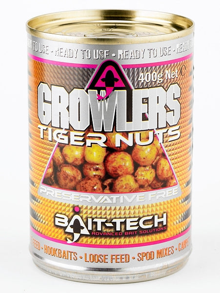 Bait Tech Growlers Tigernuts  400g