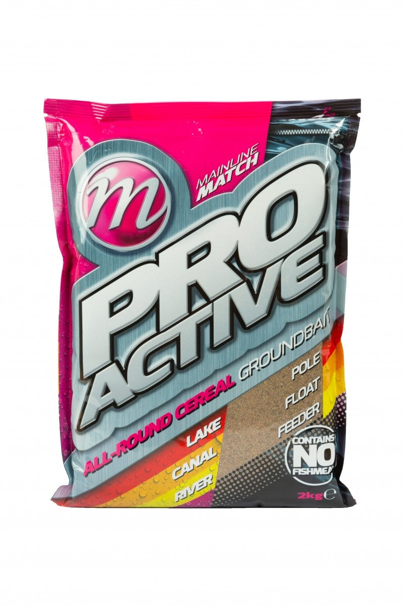 Mainline Baits Pro-Active Groundbait 2kg