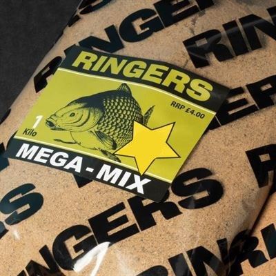 Ringers Mega Mix Groundbait 1kg