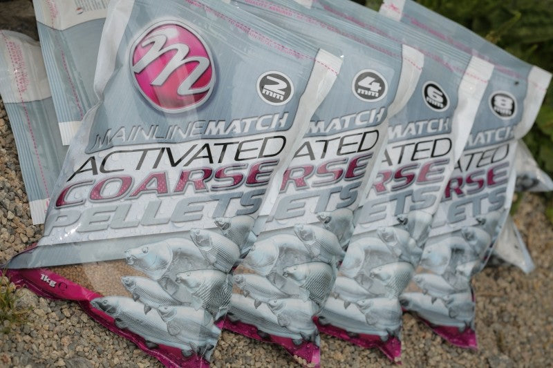 Mainline Match Coarse Pellets 1kg