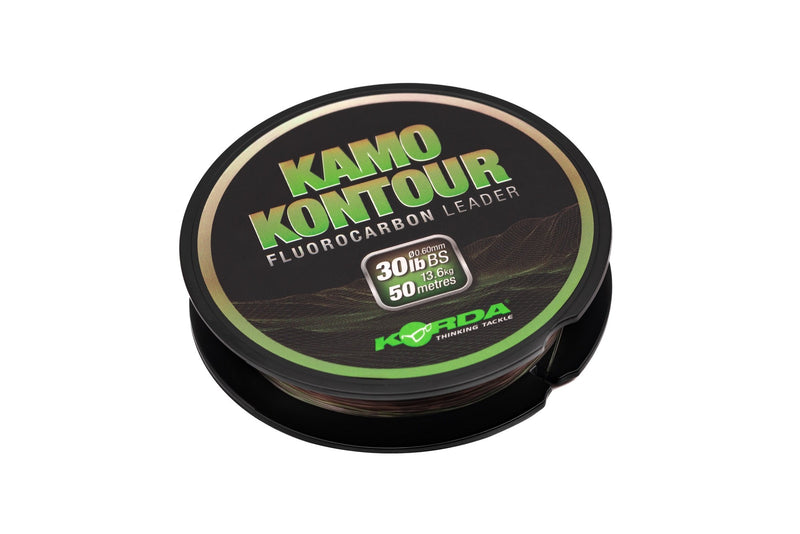 Korda Kamo Kontour Fluorocarbon Leader