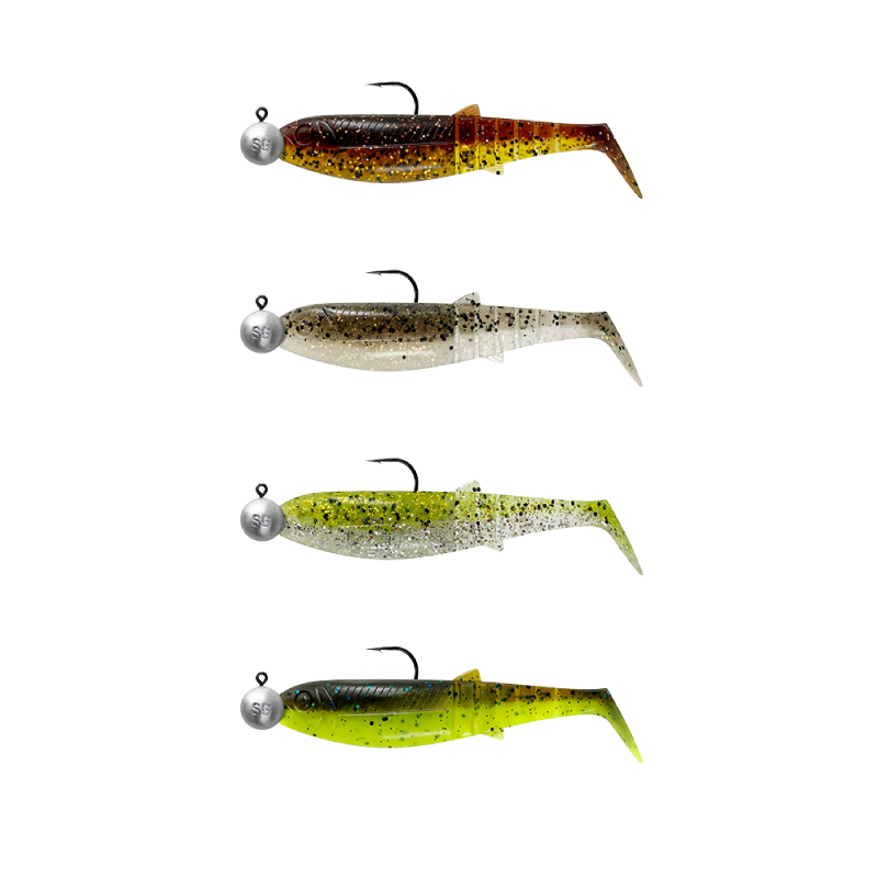 Savage Gear Cannibal Shad Lure Pack