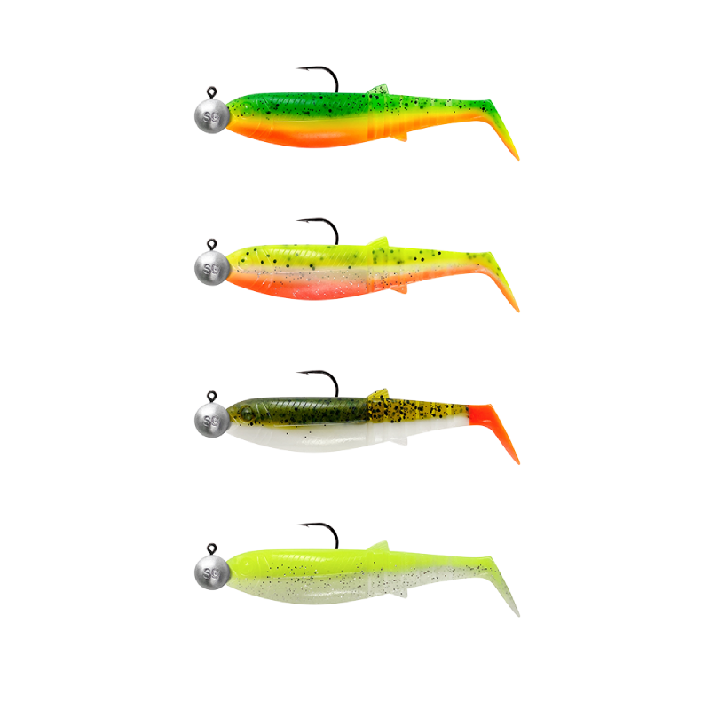 Savage Gear Cannibal Shad Lure Pack