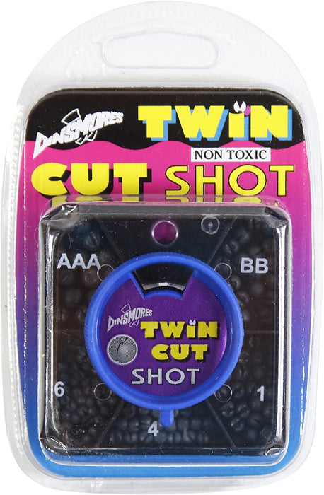 Dinsmores 5 Compartment Twin Cut Non-Toxic Shot