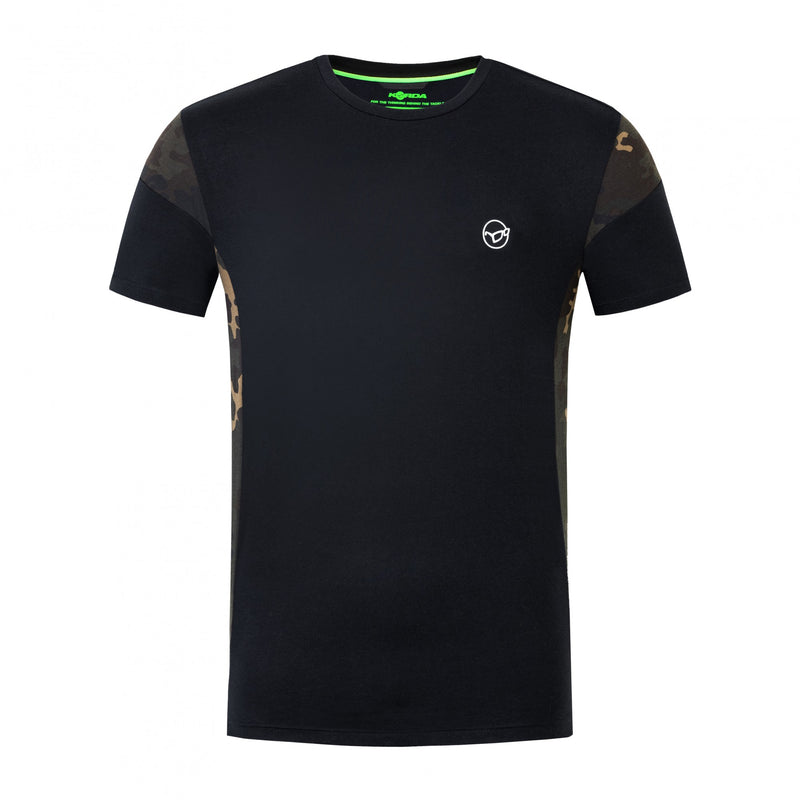 Korda Black Cut Tee