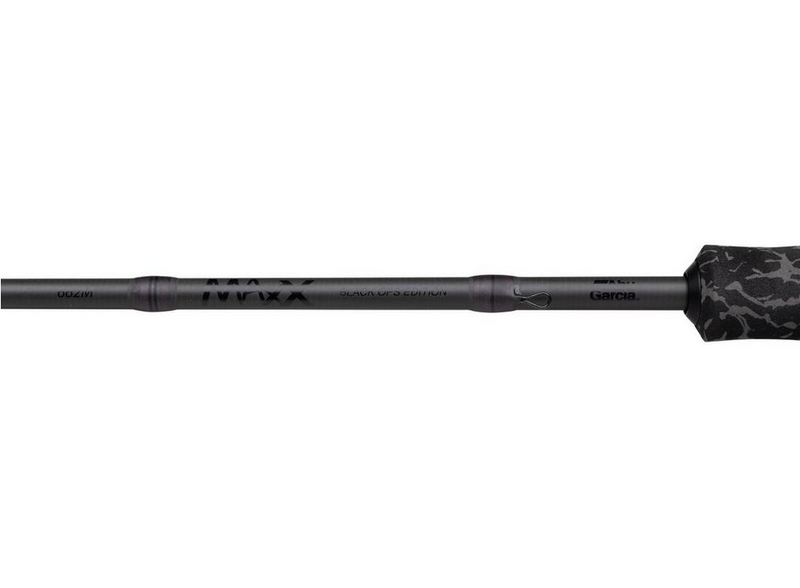 Abu Garcia MAX X Black Ops Casting Combo
