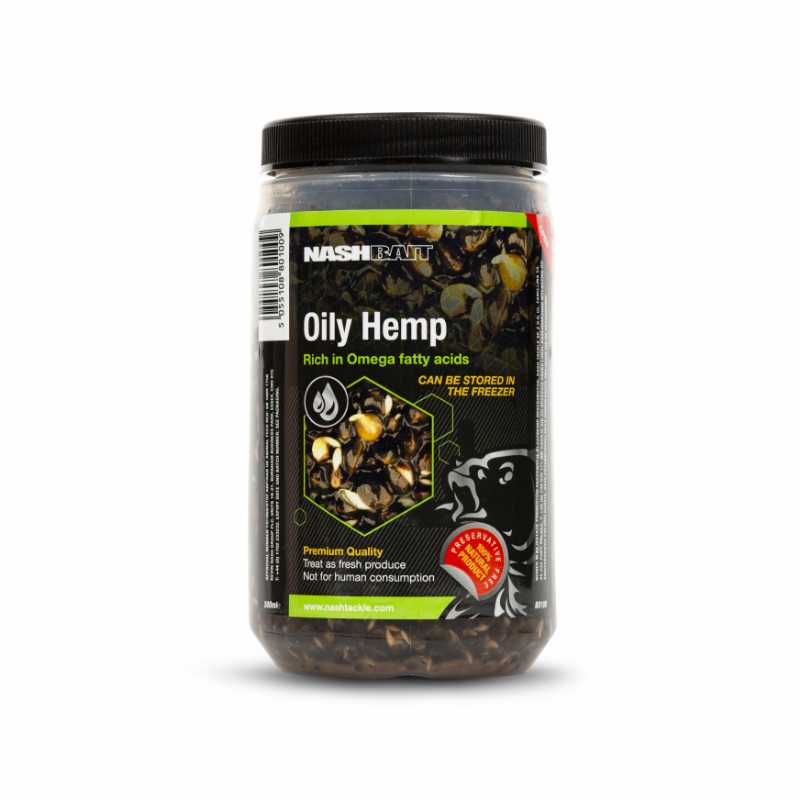 Nash Bait Oily Hemp