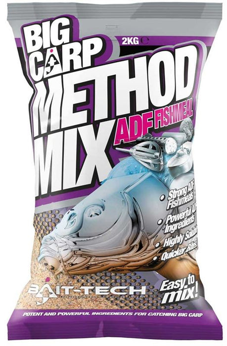Bait-Tech Big Carp Method Mix ADF Fishmeal 2kg