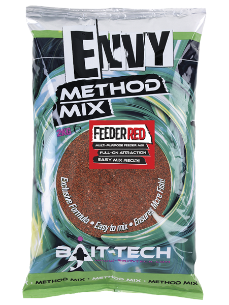 Bait-Tech ENVY Feeder Red Groundbait 2kg