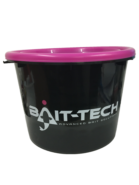 Bait-Tech Groundbait Bucket & Lid