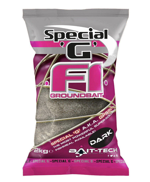 Bait-Tech Special G F1 Dark Groundbait 2kg