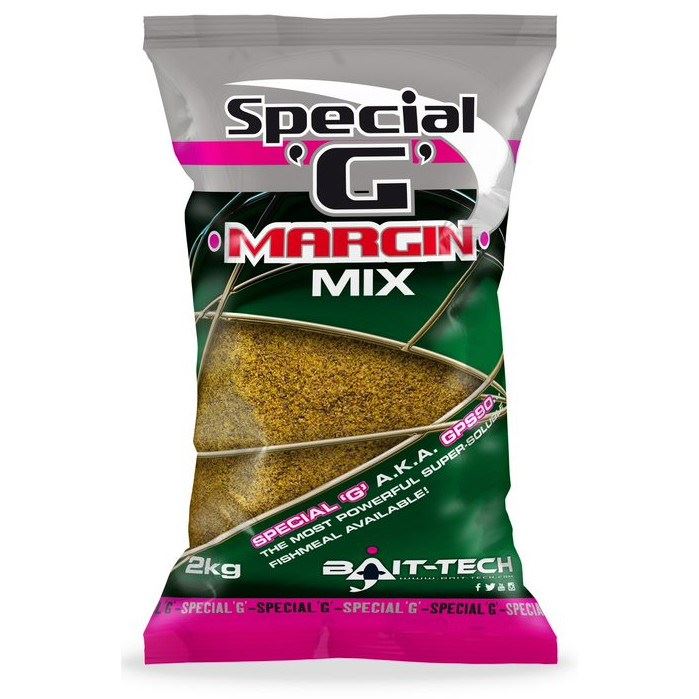 Bait-Tech Special G Margin Mix Groundbait 2kg