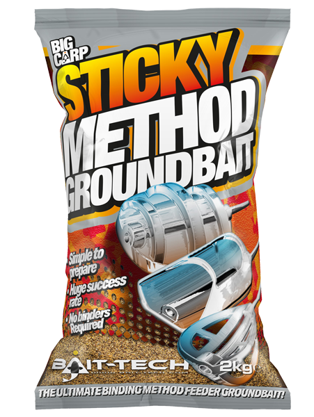 Bait-Tech Sticky Method Groundbait 2kg