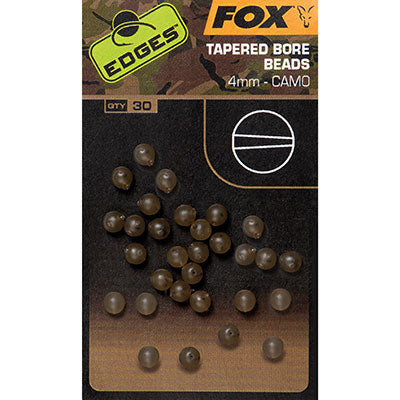 Fox EDGES Camo Tapered Bore Bead 4mm