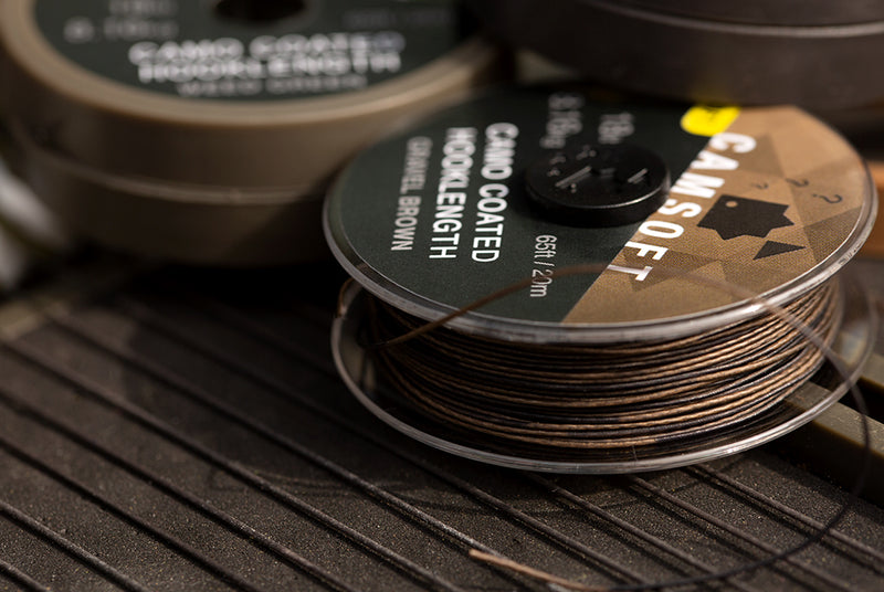 Thinking Anglers CamSoft Camo Coated Hooklength