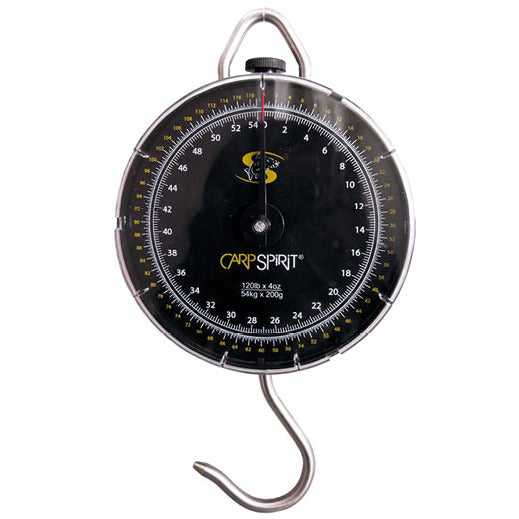 Carp Spirit Dial Scales 54kg