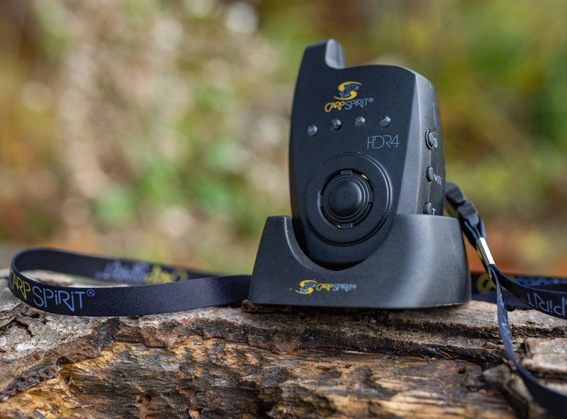Carp Spirit HD4 Bite Alarm Set