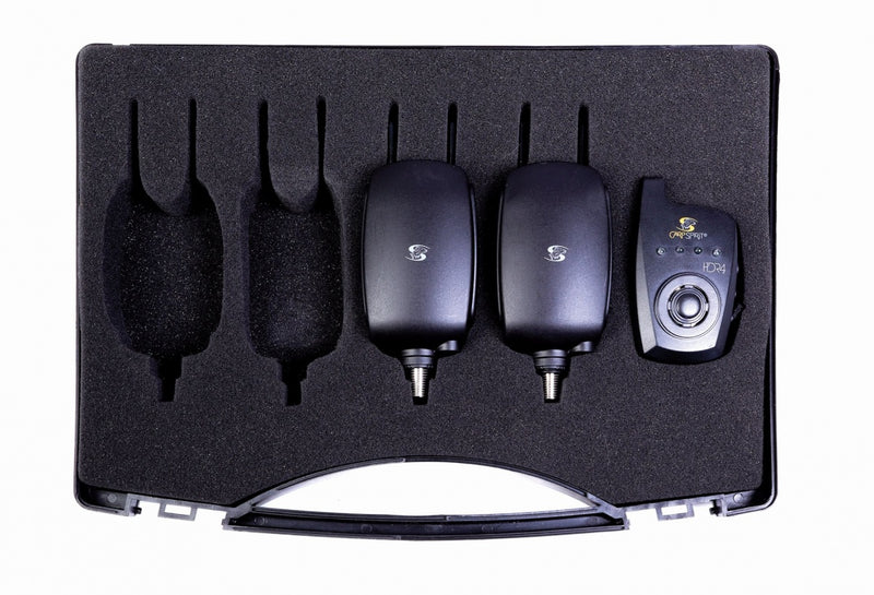Carp Spirit HD4 Bite Alarm Set