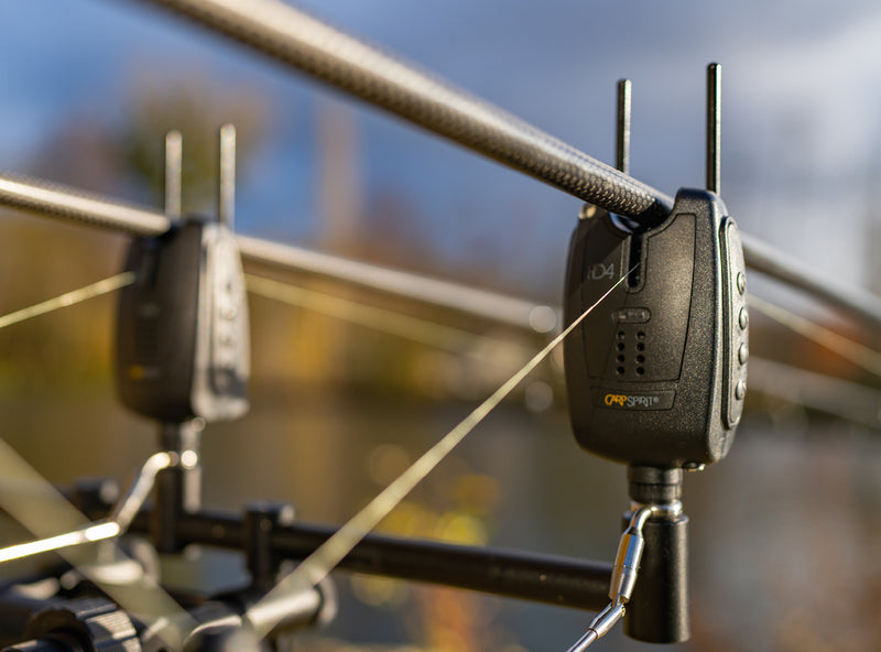 Carp Spirit HD4 Bite Alarm Set