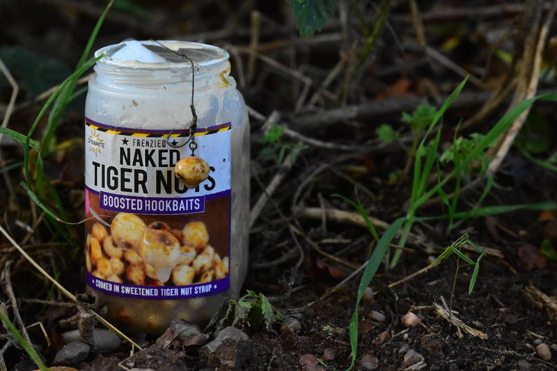 Dynamite Baits Frenzied Naked Tiger Nuts Boosted Hookbaits