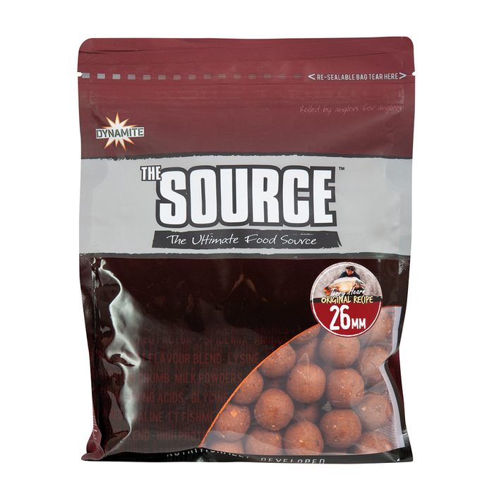 Dynamite Baits The Source 26mm Boilies 1kg
