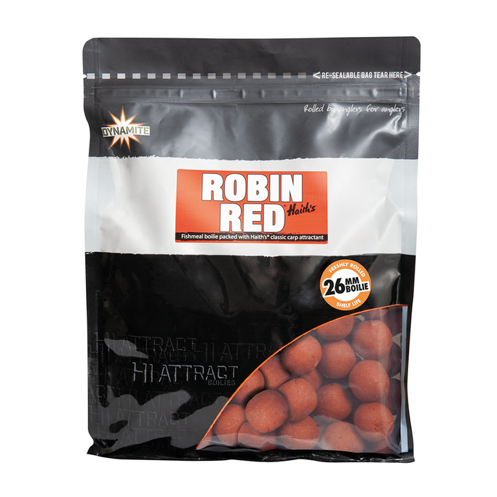 Dynamite Baits Robin Red 26mm Boilies 1kg