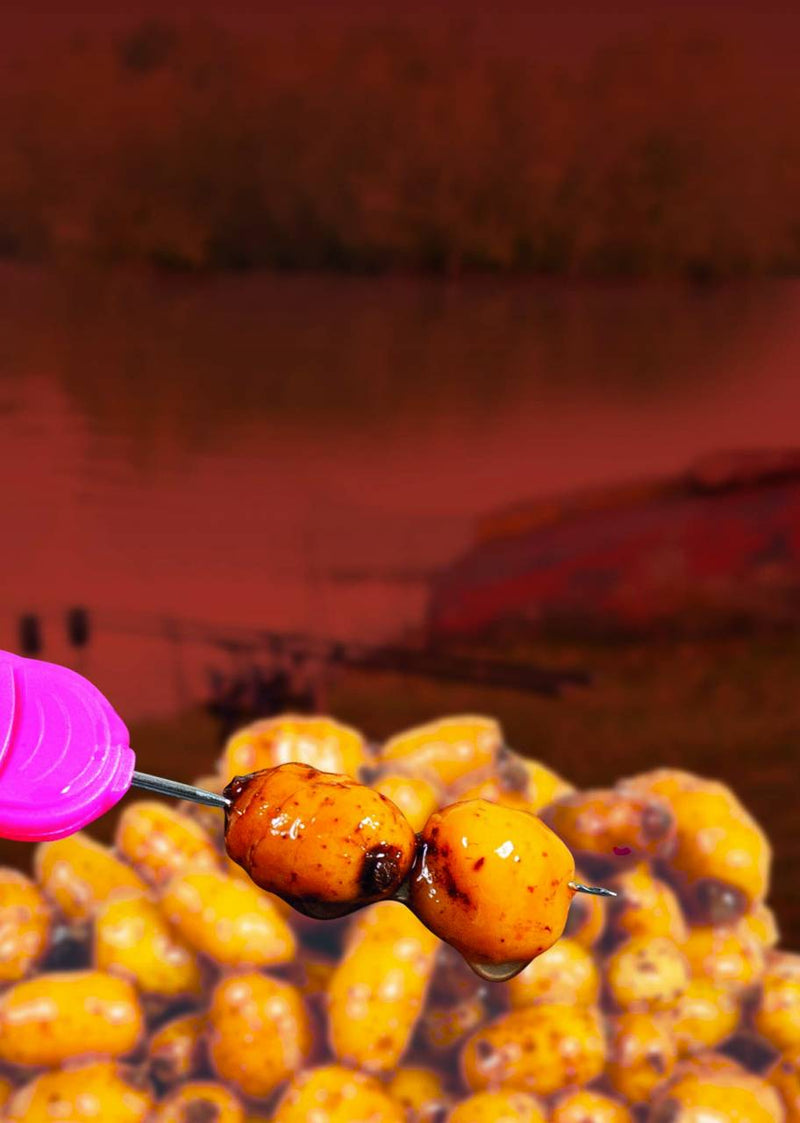 Dynamite Baits Frenzied Jumbo Tiger Nuts Boosted Hookbaits